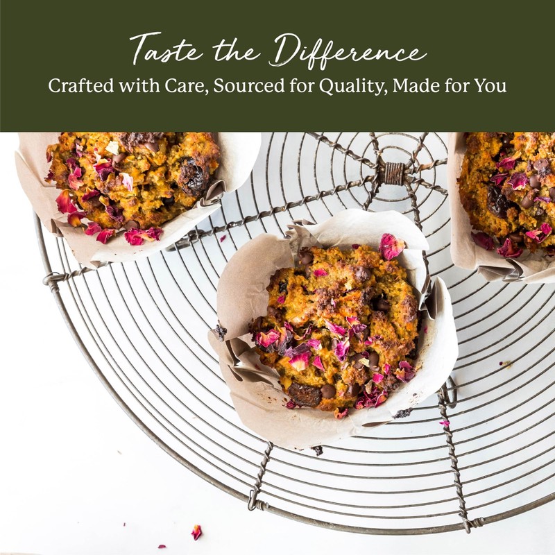 Starwest Botanicals Dried Red Rose Buds & Petals - Edible