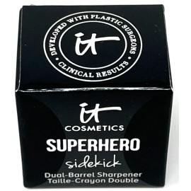 IT Cosmetics Superhero Sidekick Dual-Barrel Sharpener Taille-Crayon Double