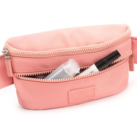 Bum Bag Men Women Fanny Pack Belt Bag Men Waterproof Bum Bag for Travel, Cycling, Work, Sports and Hiking, pink, Stylish