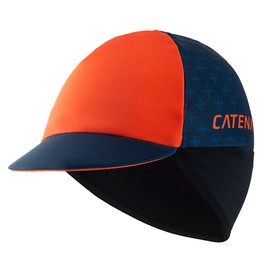 CATENA - Gorro de Forro Polar para Hombre y Mujer, Resistente al Viento, térmico para Ciclismo, con Forro de Calavera, para Correr, Moto, Deportes, Azul, Talla única