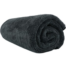 HOMEXCEL Car Drying Towel (36"x 24"), 1200GSM Ultra Absorbent Car Cleaning Cloth, Streak-Free Microfiber Drying Towel, Great for Cars, Trucks, SUVs, RVs, Motorcycles