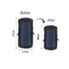 3 Piece Compression Bag Set, Sleeping Bag, Lightweight, Compression Bag,