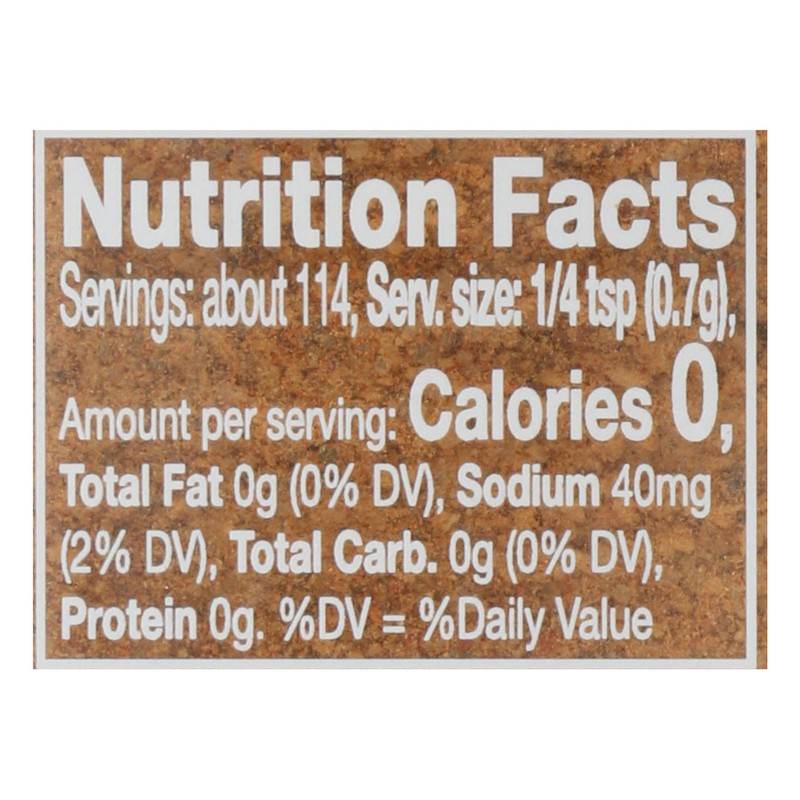 Simply Organic Organic Sweet & Smoky Umami Blends, 2.82 OZ