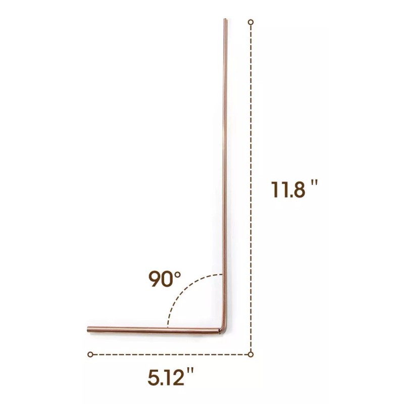 U Buscar Oro Y Agua - Mard Varilla De Cobre