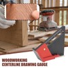Setup Blocks Woodworking - Table Saw Height Gauge,0-58 mm Metric