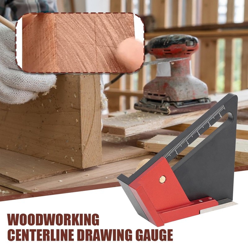 Setup Blocks Woodworking - Table Saw Height Gauge,0-58 mm Metric