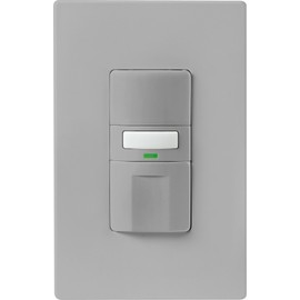 Eaton OS310U-GY-K Motion-Activated Occupancy Sensor Wall Switch, Gray