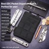 VIPERADE VE3 EDC Tool Pocket Organizer,Small EDC Pocket Organizer Pouch