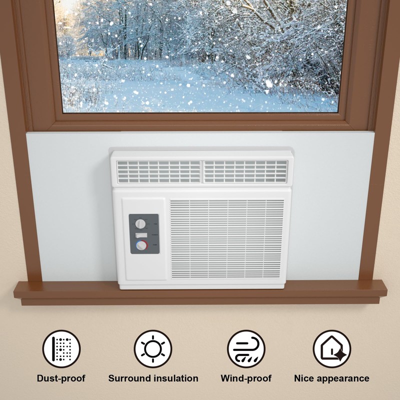 Window Air Conditioner Side Insulated Panel, 1PIC Full Surround Insulation