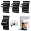 DEKELIY Hard Hat Accessory Clip Kit：3Pcs Pencil & Marker Holder