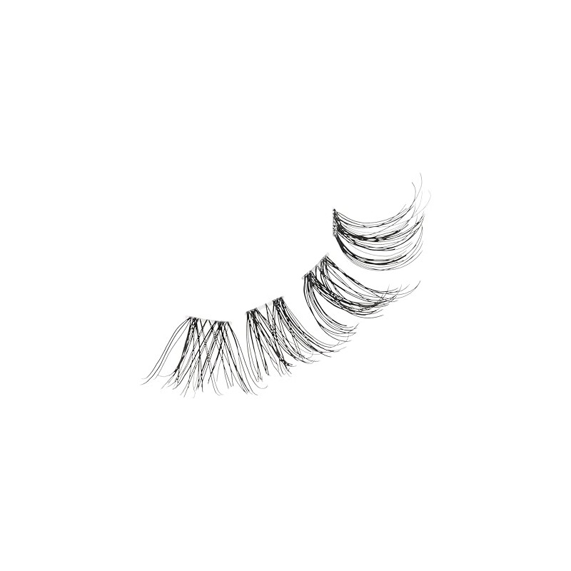 KISS The New Natural Trio Lashes False Eyelashes Clusters 02,