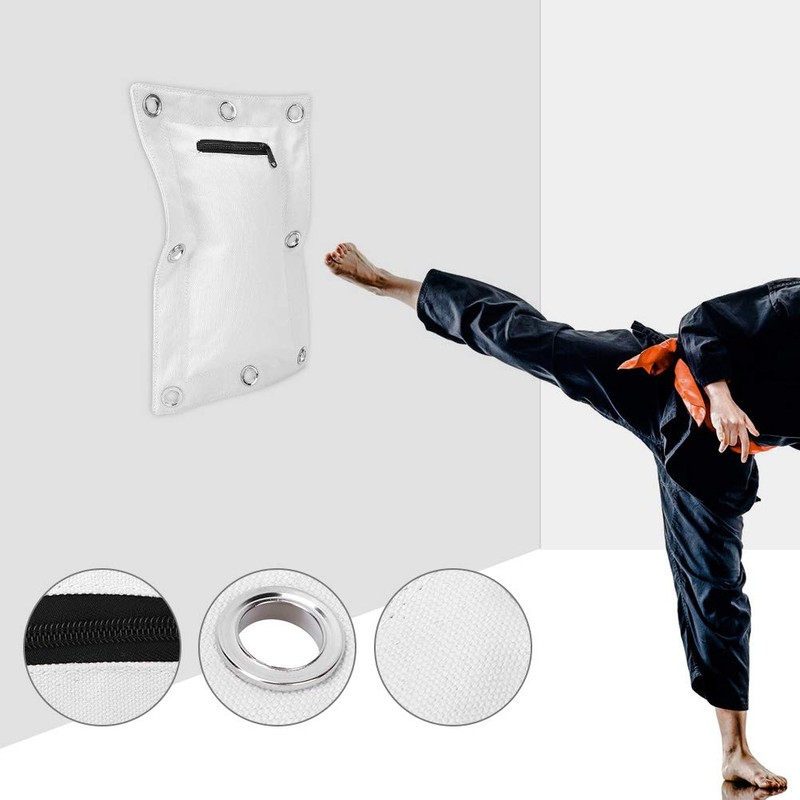 Wing Chun Punch Pad, Wall Hanging Canvas Punch Bag Target