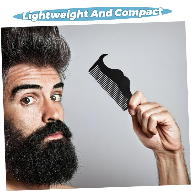 VICASKY Beard Edger Beard Trimmer Guide Mustache Comb Model Tool