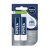NIVEA MEN Active Lip Balm, (2 X 4.8g) | Made