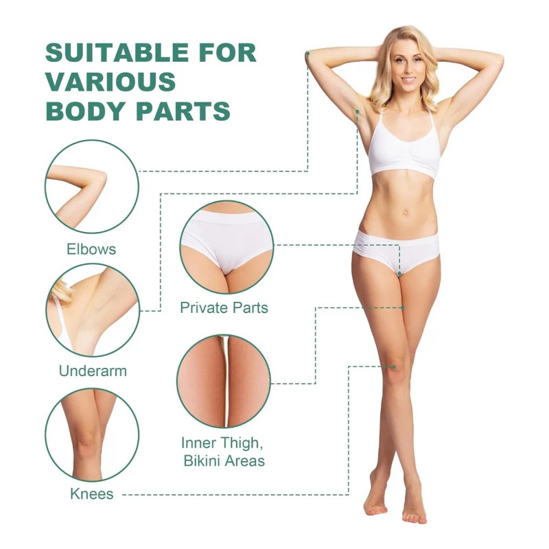 Crema Blanqueadora Para Aclarar La Piel De Las Zonas Íntimas