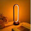 ZARCHE Table Lamp Bedside Bedroom Ring Lamp Living Room Dimmable