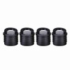 4 Pcs Boat Scupper Stopper Bungs Plugs, Drain Hole Rubbers,