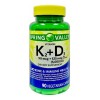 Frasco Vitamina K2 D3 con 90 Cpsulas Veganas Spring Valley