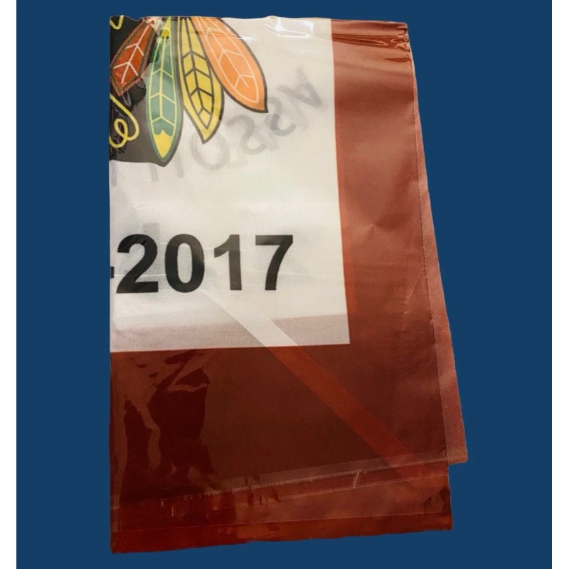 Marian Hossa Chicago Blackhawks Retirement Night Commemorative Mini Banner 11/20