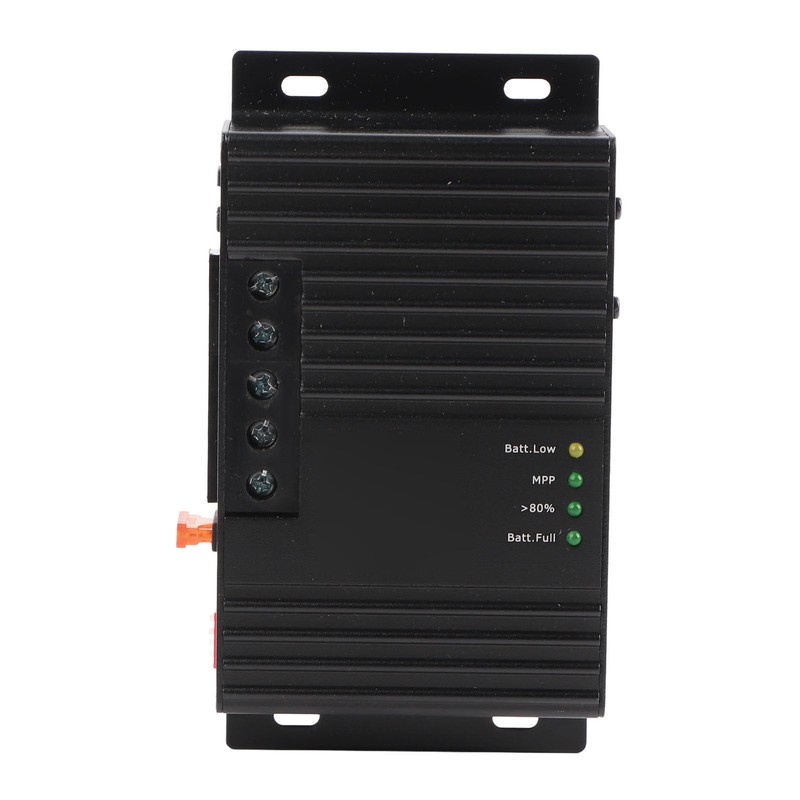 MPPT Solar Charge Discharge Controller Dual Battery Charging 12V Solar