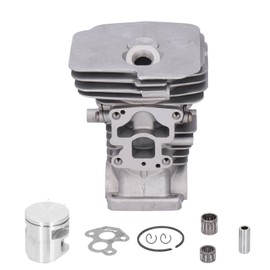 41mm Cylinder Head Kit Piston Gasket Bearing for Husqvarna Chainsaw Accessories Replacement