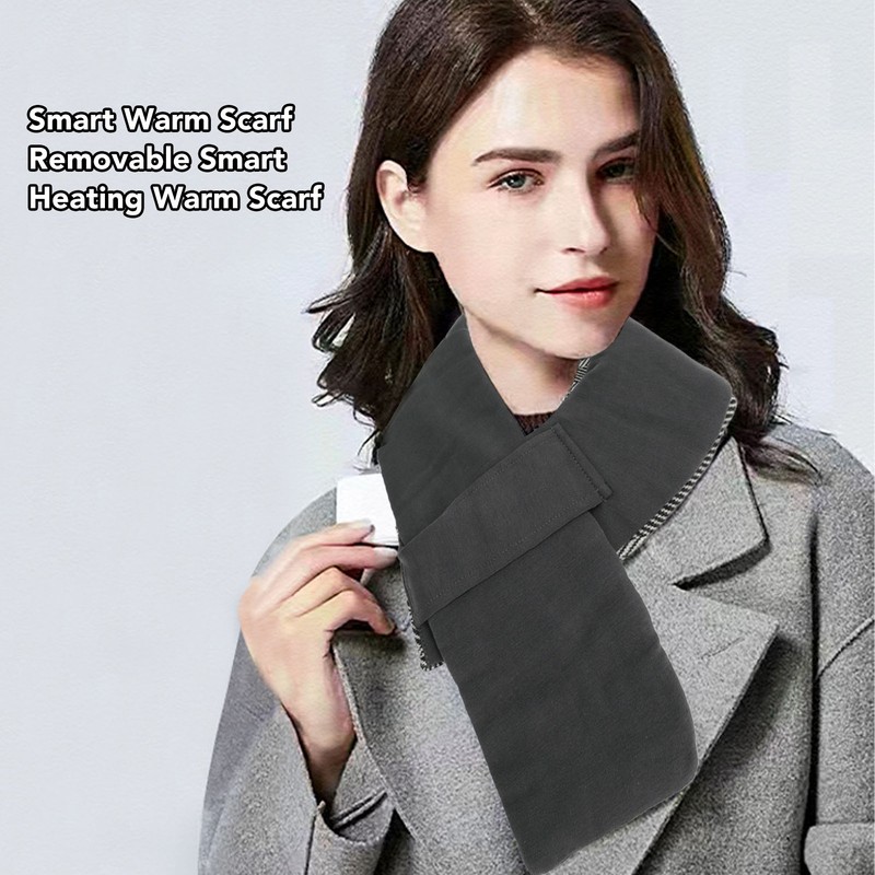 Heating Scarf 3 Levles Temperature Control USB Warm Heated Scarf