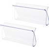 2PCS Shade Pulls for Roller Shades, Plastic Roller Hem Grip