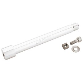 Burgtec Fox Boost Axle 2021+ Rhodium Silver