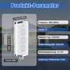 pepape Garage Door Remote Handheld Transmitter Compatible with Hormann HSE2-868-BS