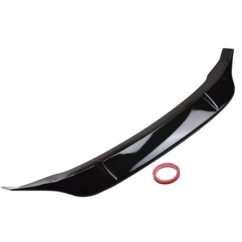 Unbranded FOR 2020-2025 NISSAN SENTRA R STYLE GLOSS BLACK HIGH