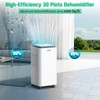 LUKO 2000 Sq. Ft Dehumidifiers for Large Room and Basements,