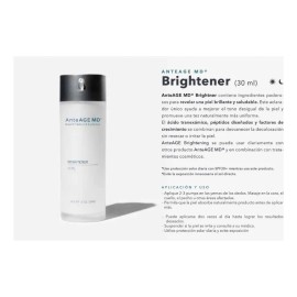 Brightener Anteage Md, Despigmentante Hiperpigmentada Noche