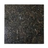 12x12 Ubatuba Black Gold Dark Green Speckled Polished Granite Floor