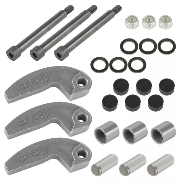 Caltric Clutch Weight Replacement Rebuild Kit for Polaris 5632401 1321622