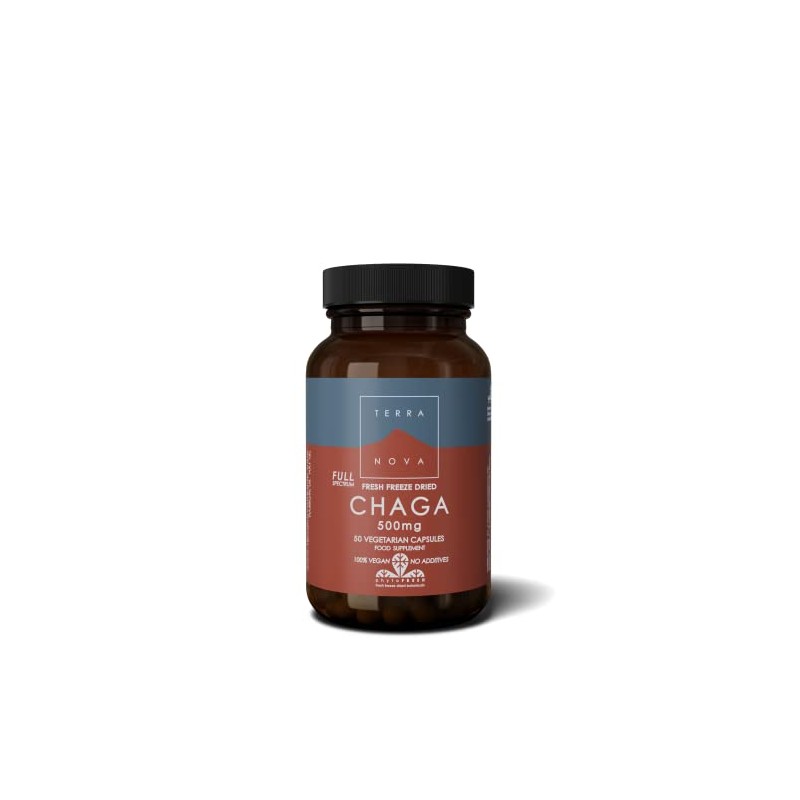 TERRANOVA Chaga - 500mg - 50 Vegicaps