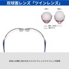 Swans AMZ-G01-0001 BK Sports Sunglasses, Original Model, Made in Japan