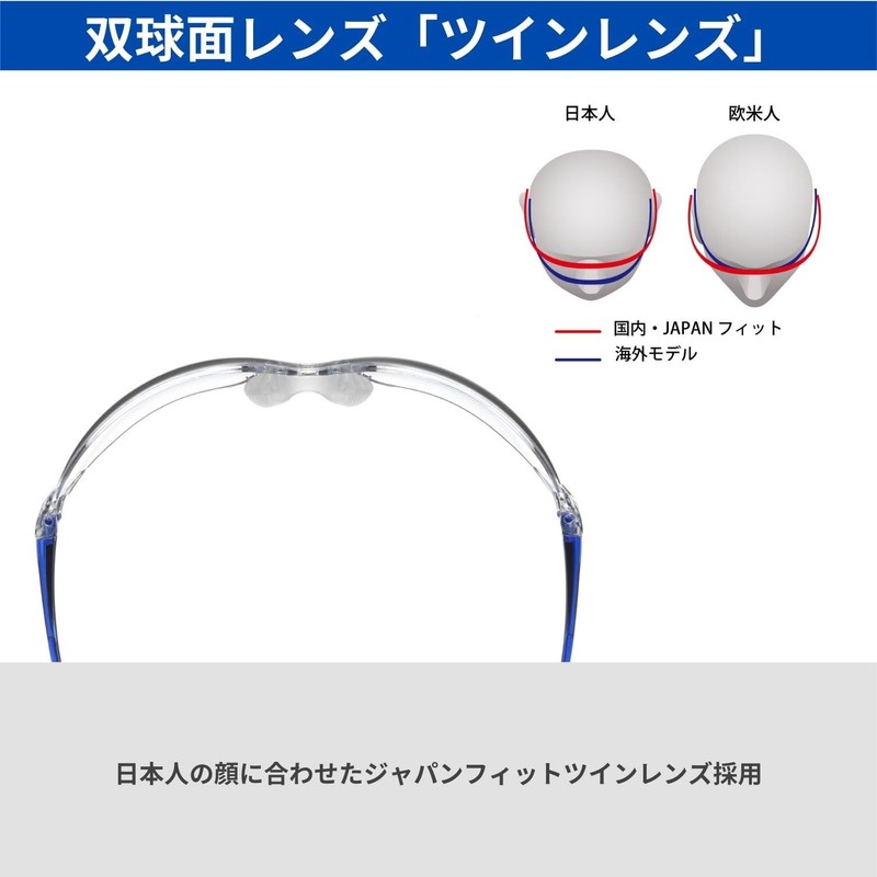 Swans AMZ-G01-0001 BK Sports Sunglasses, Original Model, Made in Japan