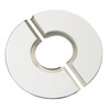 PZRT 2pcs Wall Split Flange, Stainless Steel Round Escutcheon Plate