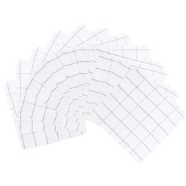 Arkwright Cotton Dishcloths Kitchen Towels Bulk - (Pack of 12) Absorbent Terry Tea Towels, Dish Washing Cloths for Cooking, Drying Dishes, and Cleaning, 12 x 12 in, Grey