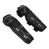 2PCS Adult Elbow Pads with Vent Holes Motorcycle Elbow Brace