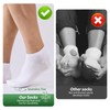 SockWaddles 10 Pairs Bamboo Trainer Socks for Mens Womens and