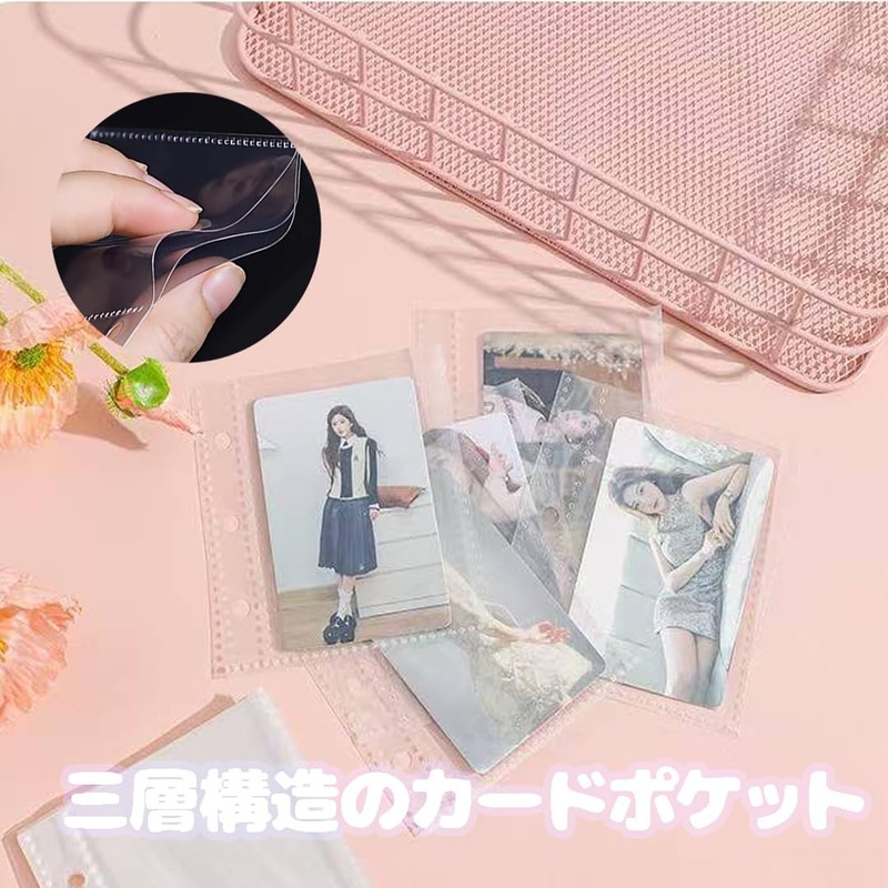 Refill A8, Micro 5, Mini 5, Notebook, Sticker Mount, Transparent,