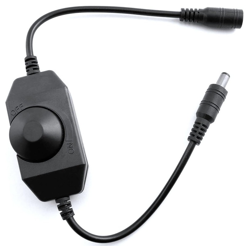 LED Strip Light Dimmer, DC 12V-24V LED Strip Light Dimmer