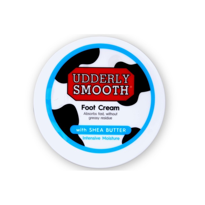 Udderly Smooth Foot Cream with Shea Butter 8 oz