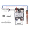 Solid State Relay SSR Industrial Systems 40A DC to AC