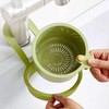 Sink-mounted Food Waste Collector, Kitchen Sink Strainer Basket, Drain Filter