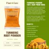 Plant Guru Turmeric Root Powder 2.5 lb Jar Curcumin Curcuma