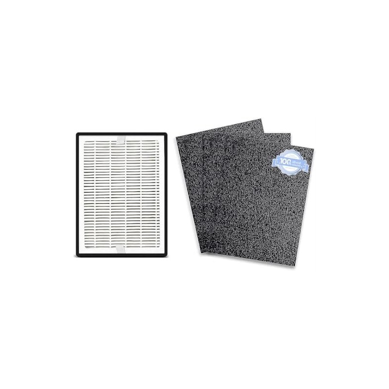 LEVOIT LV-H126 Repuesto para purificador de Aire, LV-H126-RF, 2 prefiltros