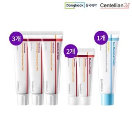 NEW Madeca Cream Time Reverse 50ml x 3 bottles + 15ml x 2 bottles + Sun Madeca / NEW마데카크림 타임리버스 50ml3통+15ml2통+썬마데카