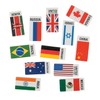 Fun Express Flags Around The World Erasers - VBS Vacation